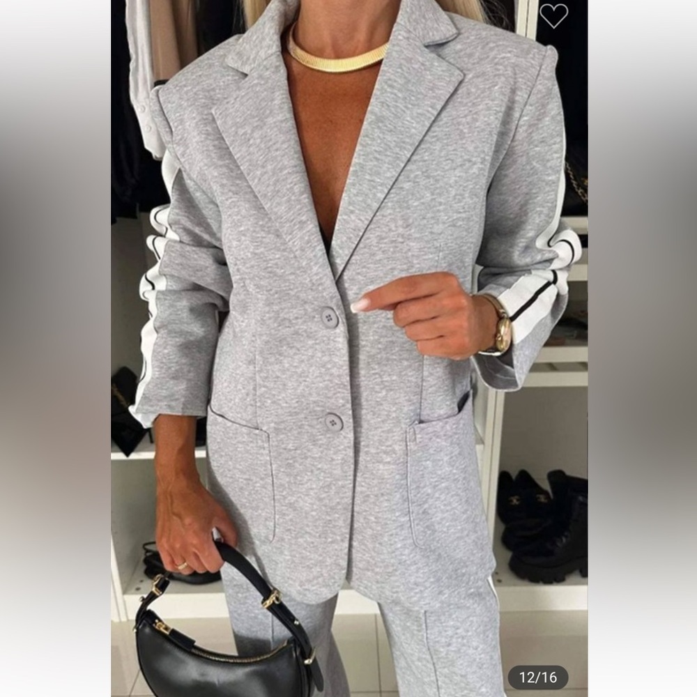 #64” BLAZER AND SWEATPANTS SET - Picture 6 of 8